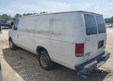 2013 Ford E-250 Commercial из США, поврежденный, VIN 1FTNS2EL4DDA68699